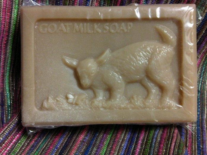 Natural Goat Milk Soap *Orange Cream Peach Scented*