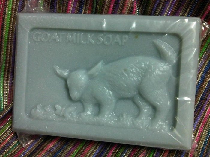 Natural Goat Milk Soap *Moroccan Scented*
