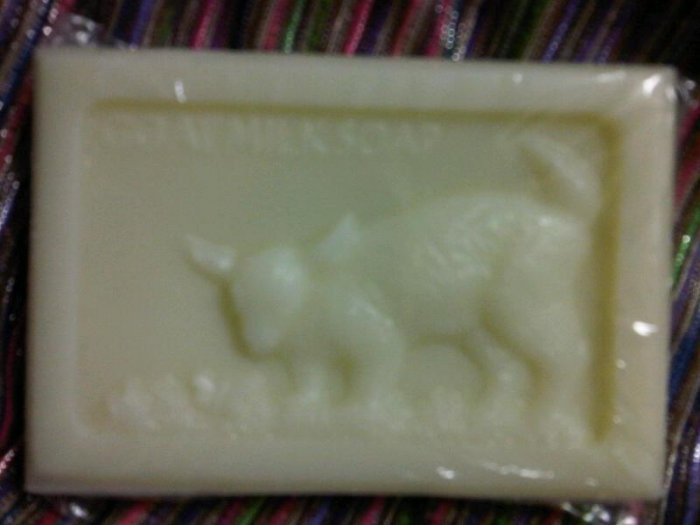 Natural Goat Milk Soap *Fragrance & Dye Free*