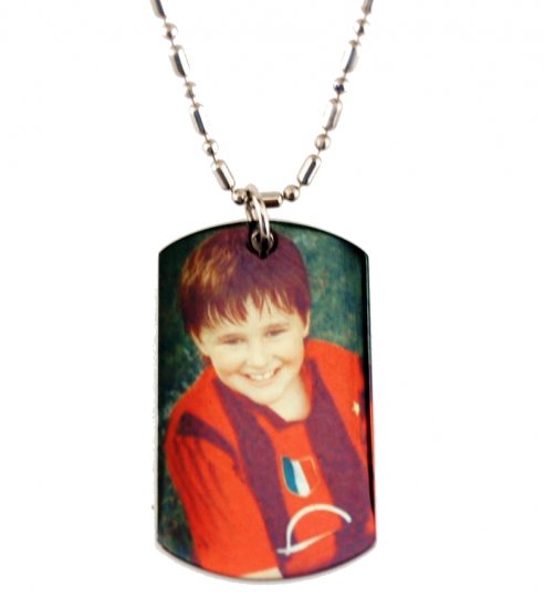 Personalized Dog Tag Pendant