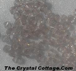 (20) Swarovski 4mm Bicone Crystal Beads~Cantaloupe~