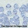(20) Swarovski 4mm Bicone Crystal Beads~ Alexandrite~