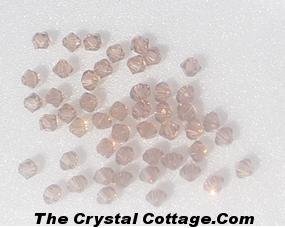 (20) Swarovski 4mm Bicone Crystal Beads~ Colorado Topaz~
