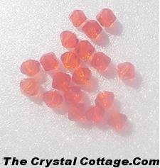 (20) Swarovski 4mm Bicone Crystal Beads~ Hyacinth~