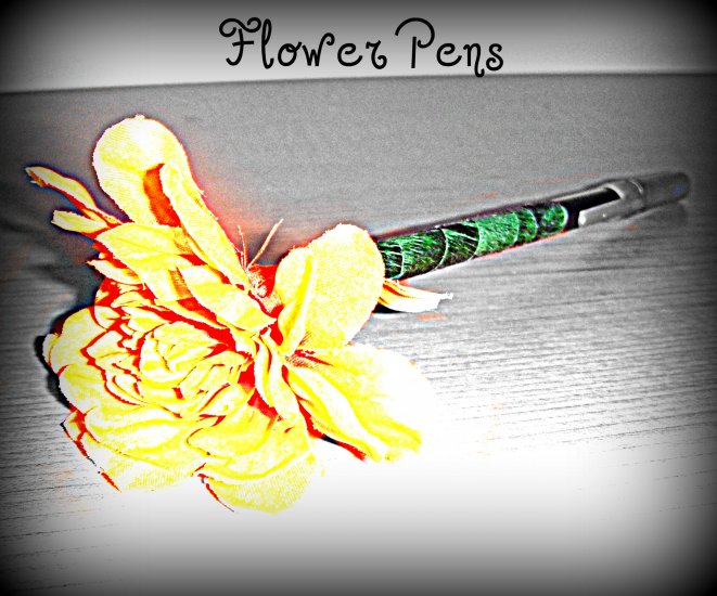 Flower Ballpoint Pens