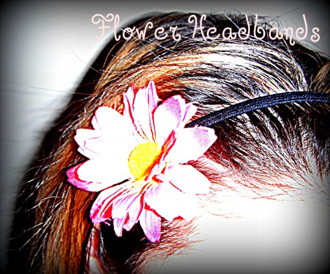 Flower Headband