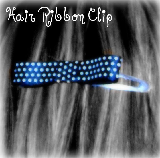Hair Ribbon Clip