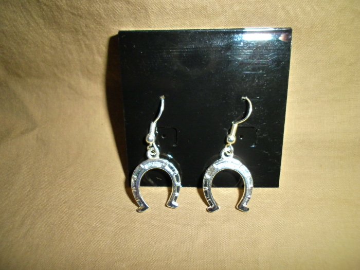 Horseshoe Earrings