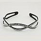 CrissCross Rhinestone Hair Band