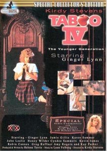 Taboo 4 st.Kay Parker DVD NTSC R0