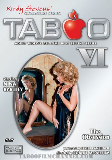 Taboo 6 The Obsession DVD NTSC R0