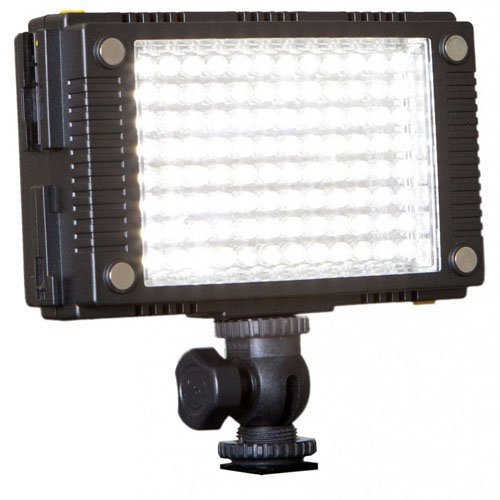 HDV-Z96 5600K LED Video Light for DV Camcorder Lighting 40% brighter