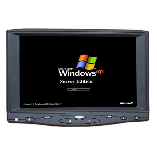 619AH 7" On camera HD LCD Field monitor w/ HDMI VGA Composite inputs
