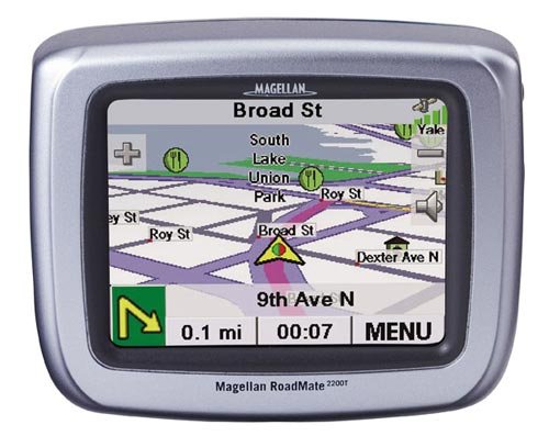 Magellan RoadMate 3000T