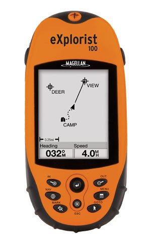 Magellan eXplorist 100 North America