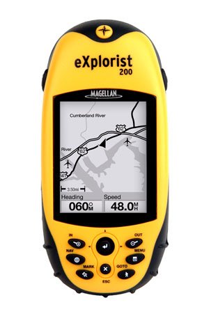 Magellan eXplorist 200 North America