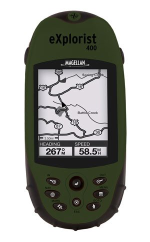 Magellan eXplorist 400 North America