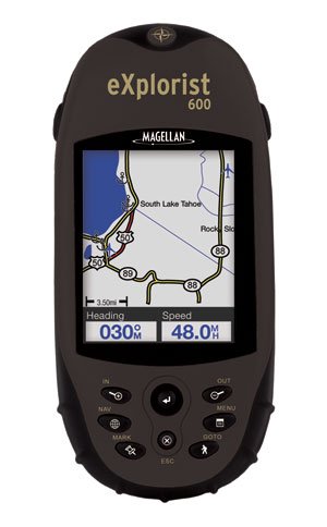 Magellan eXplorist 600 North America