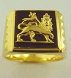 Lion of Judah Ring Gold