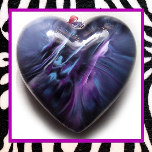Purple, Black, Turquoise