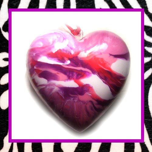Purple, Pink, & White