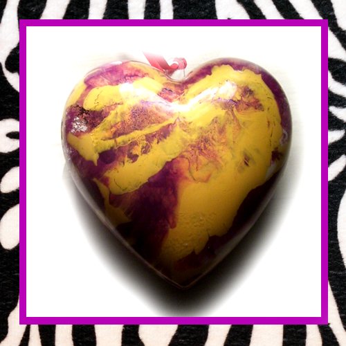 Purple & Yellow