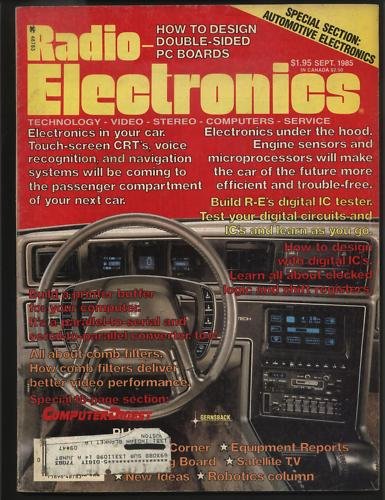 Radio Electronics Sept 1985 Technology Video Stereo