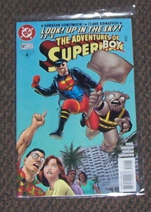 Superman 541 December 1996