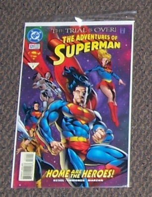 Superman 531 January 1996