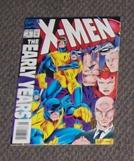 X-Men The Early Years Vol. 1 No. 4 August 1994
