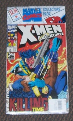 Unopened DOUBLE Pack X-Men 12 & 13 Oct. & Nov.