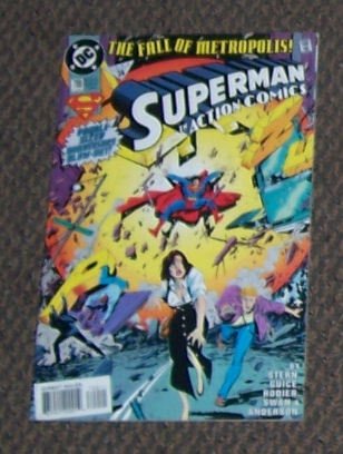 Superman 700 June 1994