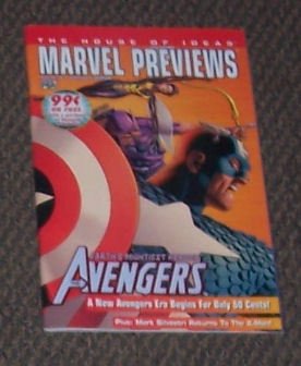 Marvel Catalog Vol. 7 No. 1 January 2004