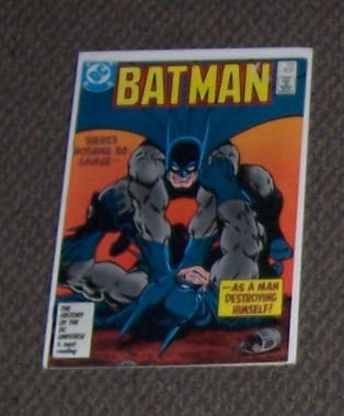 Batman 402 Kmart Ad on Back NO DATE ON COVER