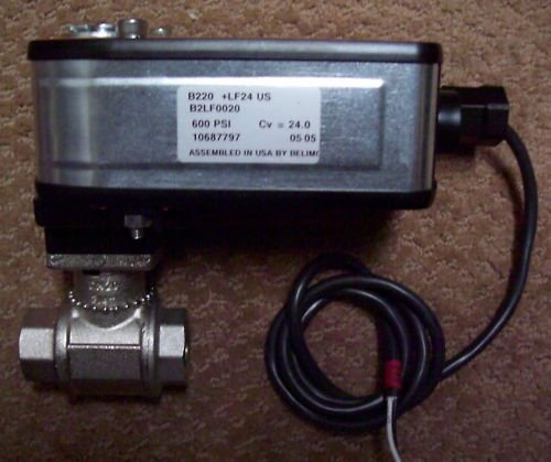 NEW! Belimo B220 + LF24 US 3/4" Ball Valve Actuator