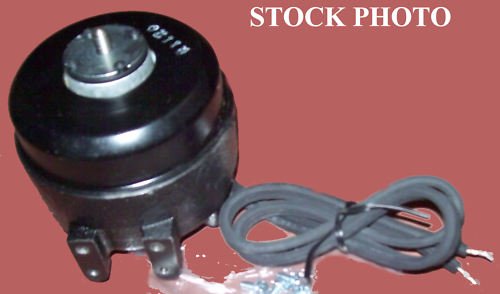 NEW! 9 Watt CCW 230 volt Unit Bearing Motor Condenser