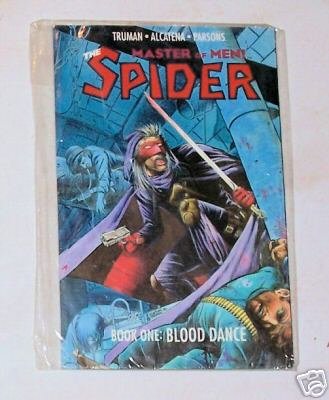 The Spider Master of Men Book 1 of 4 Blood Dance