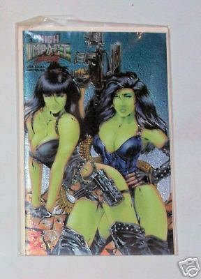 High Impact Studios No. 1 March Holographic Cover