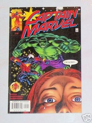Captain Marvel Vol. 3 No. 2 February 2000 Marvel Comics