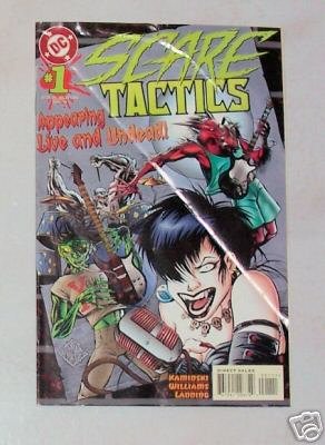 Scare Tactics No. 1 December 1996 DC Comics