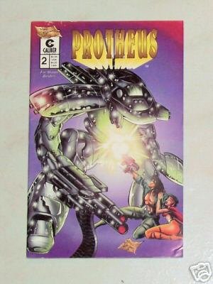 Mike Deodato's Protheus Vol. 1 No 2 1996 Caliber Comics