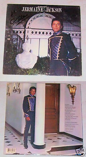 Jermaine Jackson Music Album Record LP 33