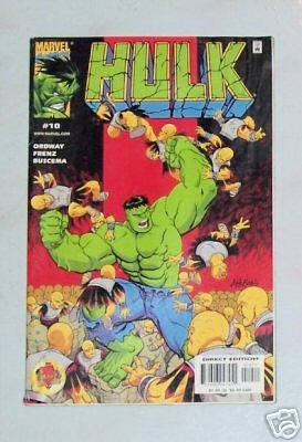 HulkVol. 1 No. 10 January 2000 Marvel Comics