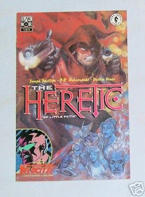 The Heretic Of Little Faith 1 of 4 Dark Horse Comics