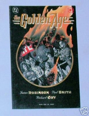 The Golden Age Book 1 of 4 DC Comics