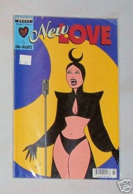 New Love #1 August 1996 Fantagraphics Books Comics