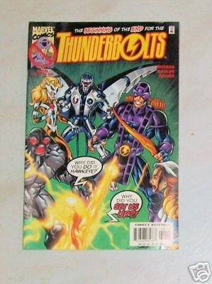Thunderbolts Vol. 1 No. 48 March 2001 Marvel Comics