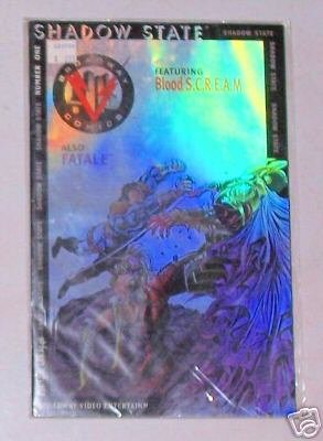 Shadow State #1 Blood SCREAM Dec 1995 Broadway Comics