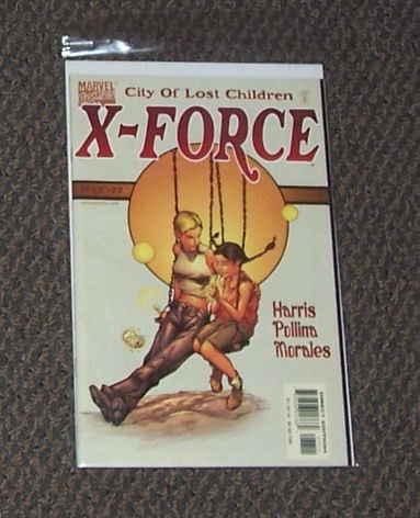 X-Force Vol. 1 No. 77 City Of Lost Children May 1998