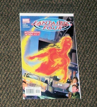 Fantastic Four Vol. 1 No. 505 December 2003